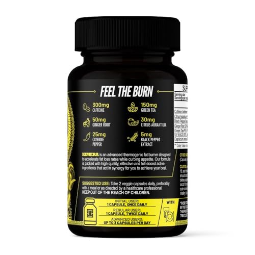 Iridium Labs Kimera Thermogenic Fat Burner - Weight Loss Supplement & Energy Booster
