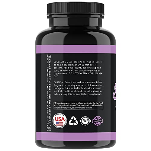 Angry Supplements Skinny Dreams, Night Time for Restful Sleep All-Natural Weight Loss Angry Supplements