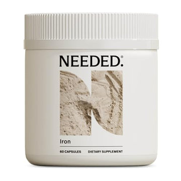 Needed. Iron for Prenatal, Pregnancy, Breastfeeding, Postpartum | Thyroid Function
