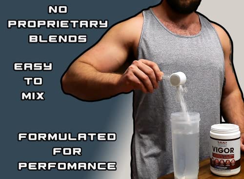 Leviathan Wellness Vigor - Stimulant Free, Nitric Oxide Boosting Pre-Workout Powder