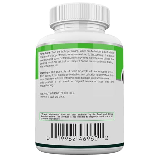Estrohalt Estrogen-Blocker Supplement Vitamins for Men & Women DIM Estrohalt