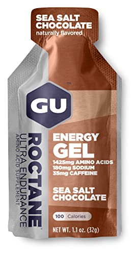 GU Energy Roctane Ultra Endurance Energy Gel, Quick On-The-Go Sports