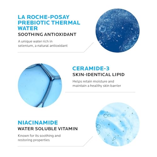La Roche-Posay Toleriane Purifying Foaming Facial, Oil Free Face Wash