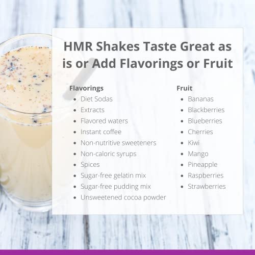 HMR 120 "Classic" Shake Meal Replacement Powder | Vanilla Shake Mix to Support Healthy