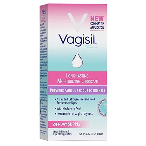 Vagisil Prohydrate Internal Vaginal Moisturizer, Gel & Lubricant for Women, Gynecologist