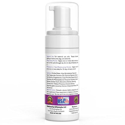 DrFormulas Progester-ONE Cream Bioidentical for Women | Menopause Relief Cream Progest