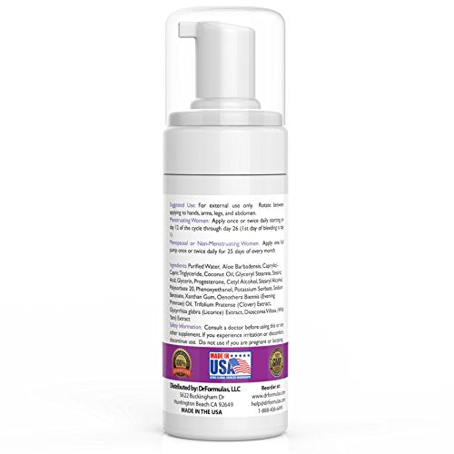 DrFormulas Progester-ONE Cream Bioidentical for Women | Menopause Relief Cream Progest DrFormulas