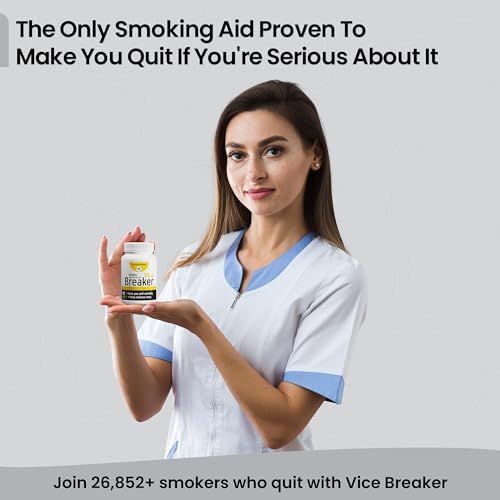 Vice Breaker: Quit Smoking for The Last Time. Stop Smoking Within 30 Days See Yourself Well