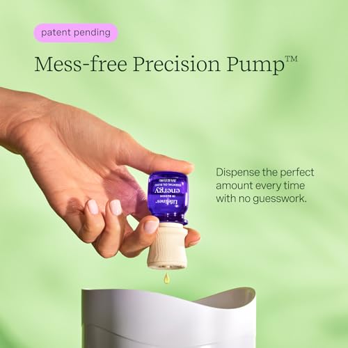 Lifelines Essential Oil Blend 2-Pack, in Bloom: Energy & Joy Oils for Essential Oil Diffuser Lifelines