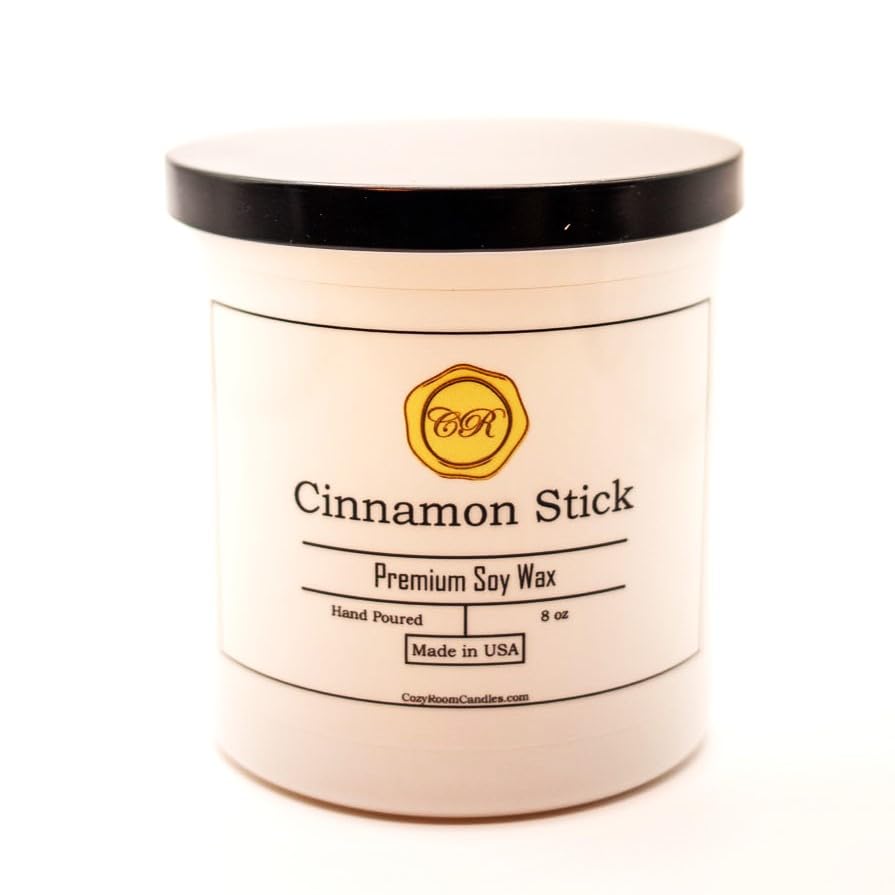Cinnamon Stick Scented Candles/Scented Candles for Women/Soy Candles for Home/Candles
