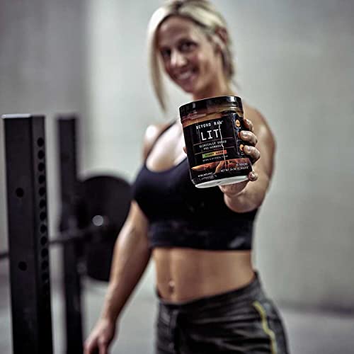 BEYOND RAW LIT | Clinically Dosed Pre-Workout Powder | Contains Caffeine BEYOND RAW