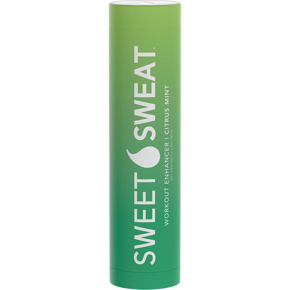 Sweet Sweat Workout Enhancer Roll-On Gel Stick - Sweat Harder and Faster