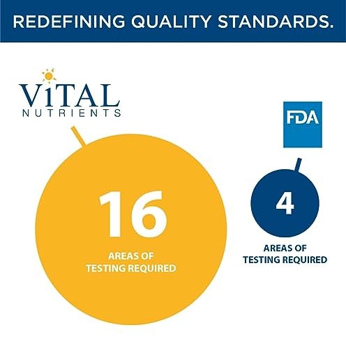 Vital Nutrients Pancreatin and Ox Bile Extract | Natural Digestive Enzyme Vital Nutrients