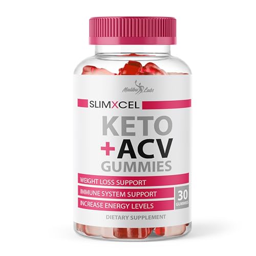 SlimXcel Keto ACV Gummies Weight Loss - 1500mg Once a Day, Strong Time Released Advanced