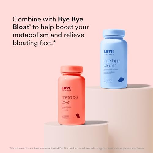 Love Wellness Metabolove Metabolism Booster | Curbs Food Cravings for Weight Management