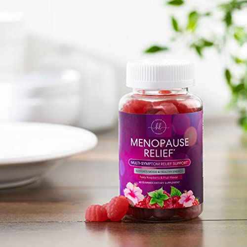 Menopause Relief Gummies - Multi Benefit Menopause Supplements for Women