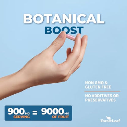 ForestLeaf Sambucus Elderberry with Vitamin C and Zinc - 9000mg Ult