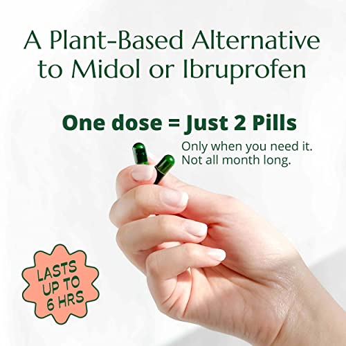 PMS & Period Relief - Menstrual Cramp Relief: No More Period Cramps, Mood Swings, or Bloating Semaine