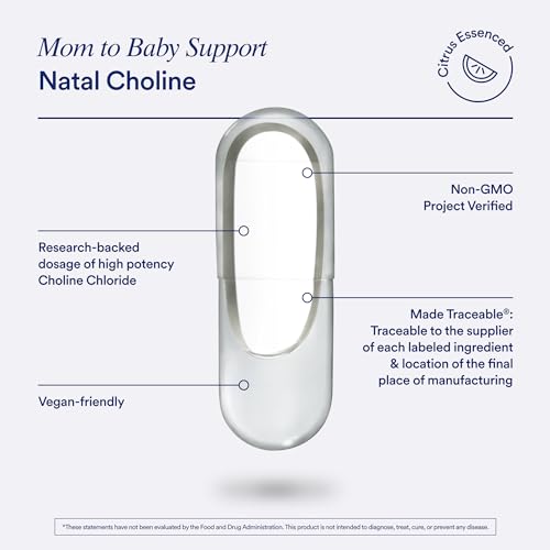 Ritual Postnatal Mom-to-Baby Set, Postpartum Multivitamin and Natal Choline Supplements Ritual