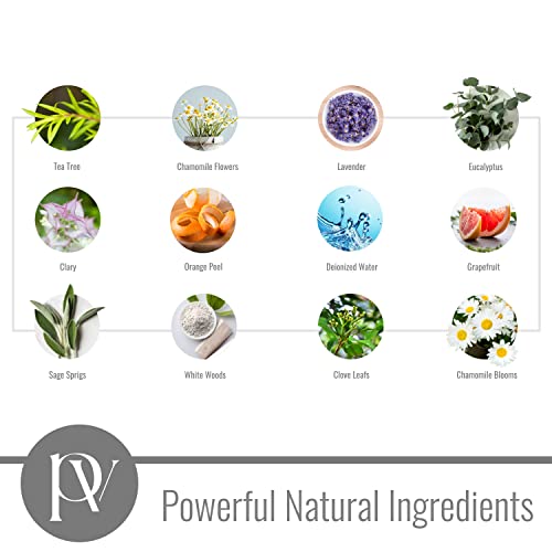 Pavelle Pillow & Linen Spray Relaxing Aromatherapy Room Refresher Mist for Sheets & Bedding Natural pavelle