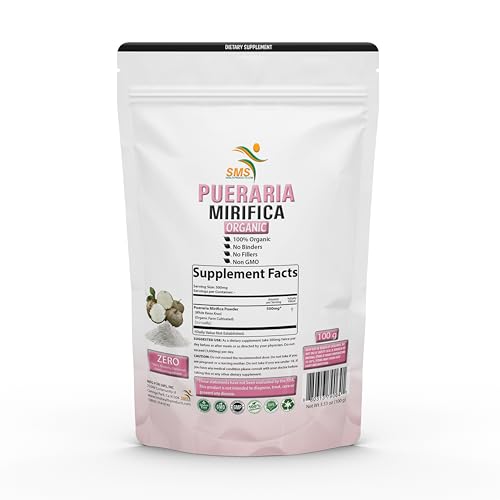 Potent Pueraria Mirifica White Kwao Krua Kao Powder, Promotes Natural Breast Enhancement SMSHEALTHPRODUCTS.com