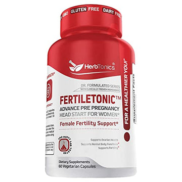 Fertility Supplements for Women to Help Pregnancy & Better Conception + Prenatal Vitamins