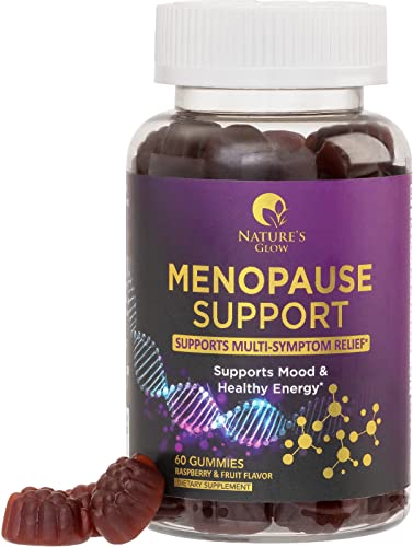 Menopause Supplements for Women, Multi Benefit Menopause Relief for Night Sweats