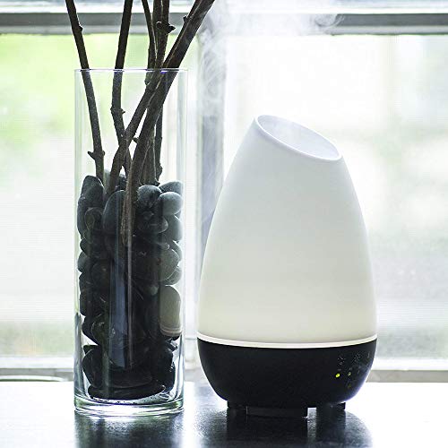HealthSmart Essential Oil Diffuser, Cool Mist Humidifier and Aromatherapy Diffuser, FSA HSA Eligible with 500ML HealthSmart