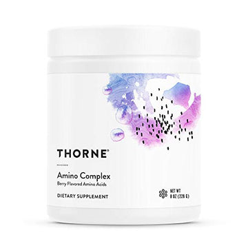 Thorne Amino Complex - Clinically Validated EAA & BCAA Powder for Lean Muscle & Energy