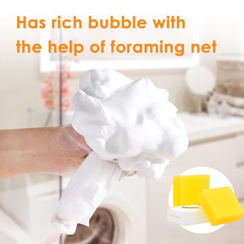 2 PCS Yoni Soap Bars Feminine Wash, 100% Natural Organic Yoni Bar Soap for Women Ph Balance Yoni 