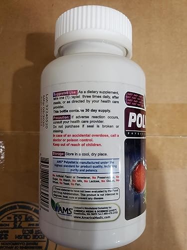 America Medic & Science PolySitol (90 Caplets) Natural PCOS Supplements for Women America Medic & Science
