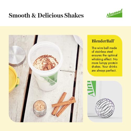 Almased Protein Powder for Weight Loss Kit for Men & Women, Natural Meal Replacement Almased