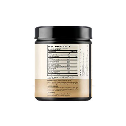 TERRA ORIGIN Healthy Gut Peach Banana | 3-Pack, 90 Servings (Three 30-Serving tubs) TERRA ORIGIN