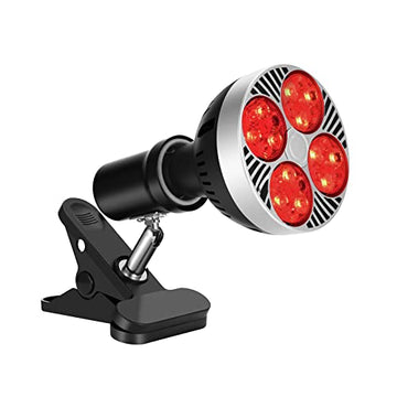 Red Light Therapy Lamp 24 LED Used for Red Light for Body and Face 660nm Red and 850nm