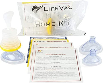 LifeVac Choking Rescue Device for Kids and Adults | Portable Airway Assist LifeVac