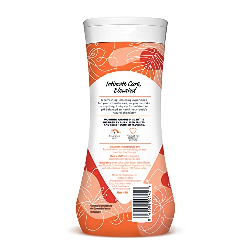 Summer's Eve Morning Paradise Daily Refreshing All Over Feminine Body Wash, Feminine Wash pH Summer's Eve