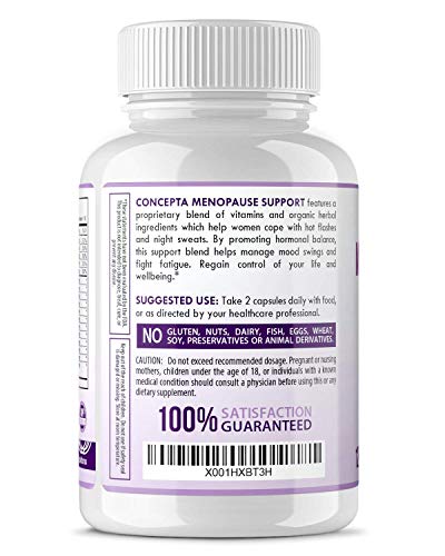 Menopause Relief Supplement Weight Management - Natural Support & Energy, Hormonal