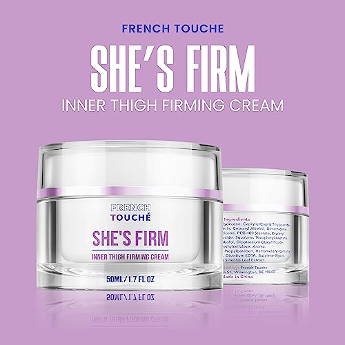 Inner Thigh Firming Cream – Wrinkles & Cellulite Tighten Saggy Skin – Hot, Soft & Smells