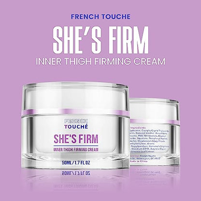 Inner Thigh Firming Cream – Wrinkles & Cellulite Tighten Saggy Skin – Hot, Soft & Smells