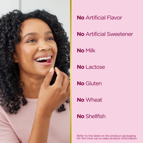 Nature's Bounty Essential Prenatal Gummies, Folic Acid and Iodine, Omega 3 and DHA, 50 Count Nature's Bounty Optimal Solutions