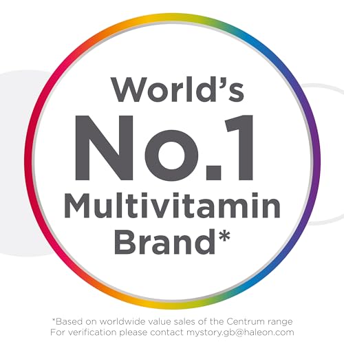 Centrum Advance Multivitamin & Mineral Supplements, 24 essential nutrients including Centrum
