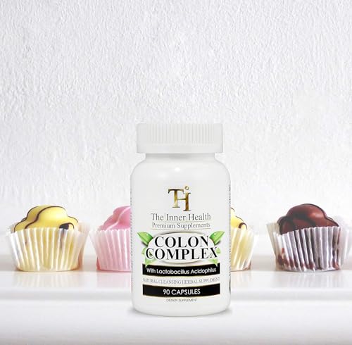 The Inner Health Colon & Gut Cleanse Detox Formula - Supporting Gut Health, Purification