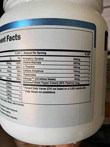 Transparent Labs Lean Pre-Workout, BCAA, Amino Acids, Keto Friendly, Energy Powder