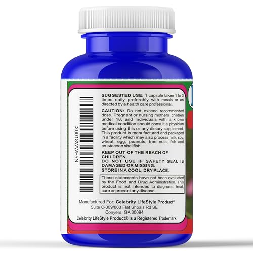 Her Essence Womens Probiotic for Gut Health, Prebiotics and Probiotics Celebrity LifeStyle Product