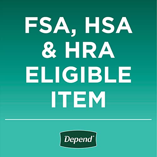 Depend Fresh Protection Adult Incontinence Underwear for Men Depend