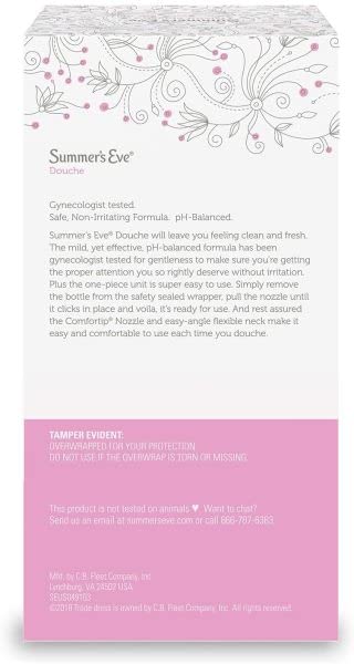 Summer's Eve Douches Extra Cleansing (Island Splash) Summer's Eve