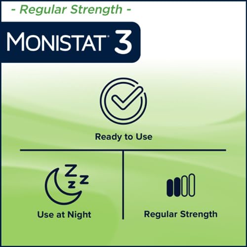 MONISTAT 3 Cream PREFILLED 1EA J&J Consumer Sector Birsppy