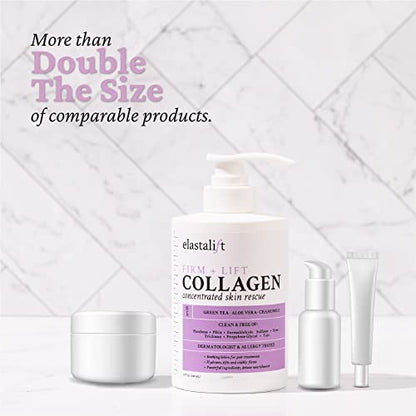 Elastalift Collagen Cream Skin Care Face Lotion & Body Lotion For Dry Skin | Skin Tightening