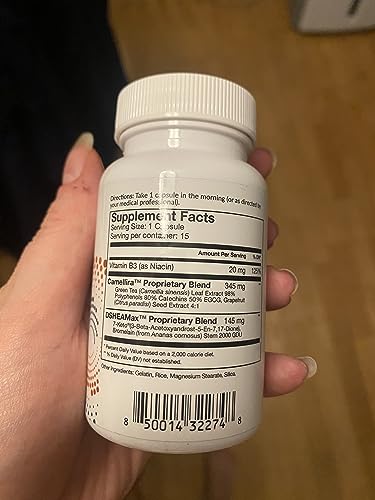 SANE Luminae Healthy Supplement Pills with 7-Keto DHEA - Lower Your Set-Point Weight SANE